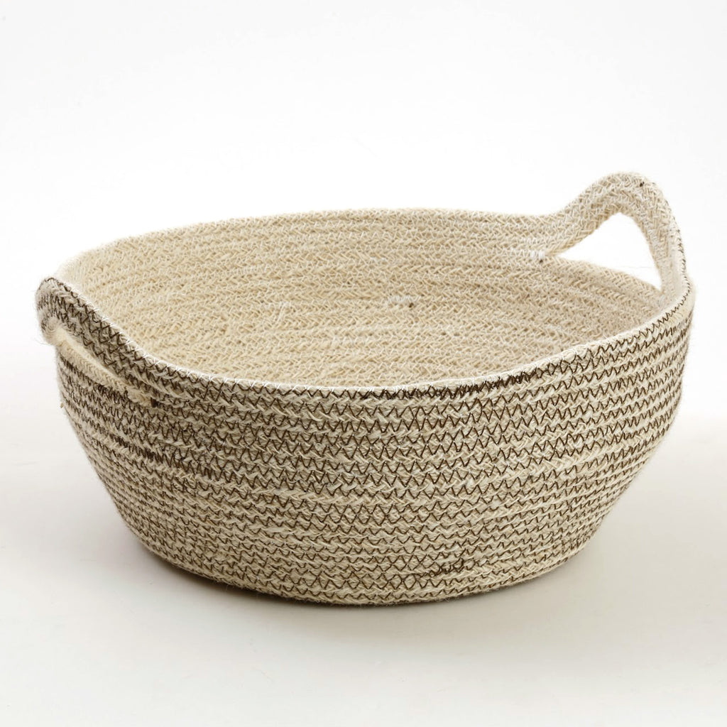 Handled Amari Basket / Brown