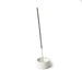 Handmade Concrete Incense Holder / White Terrazzo