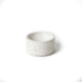 Handmade Concrete Incense Holder / White Terrazzo
