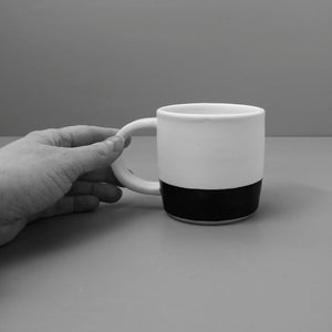 Handmade Espresso Mug / Polka Dot