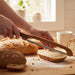 Handmade Sourdough Bread Knife / Walnut
