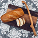 Handmade Sourdough Bread Knife / Walnut