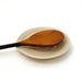 Handmade Ceramic Spoon Rest / Off-White