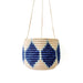 Woven Sweetgrass Hanging Planter / Gasura