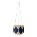 Woven Sweetgrass Hanging Planter / Gasura