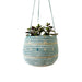 Woven Sweetgrass Hanging Planter / Seka