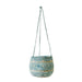 Woven Sweetgrass Hanging Planter / Seka