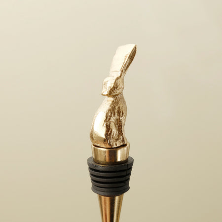 Hare Bottle Stopper