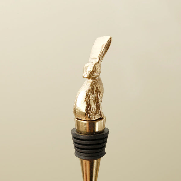 Hare Bottle Stopper