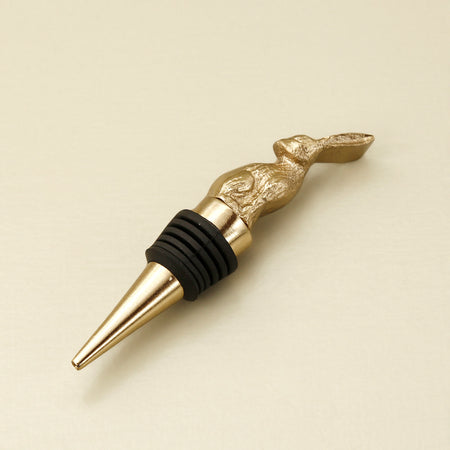 Hare Bottle Stopper