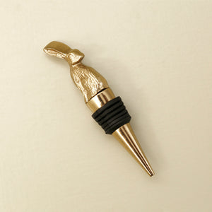Hare Bottle Stopper