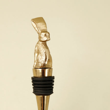Hare Bottle Stopper