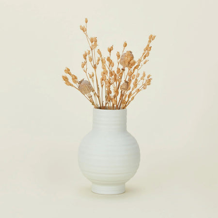 Hawkins Vase / Large / Bone