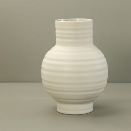Hawkins Vase / Large / Bone