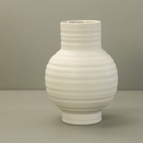 Hawkins Vase / Large / Bone