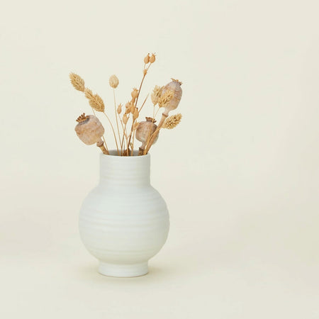 Hawkins Vase / Small / Bone