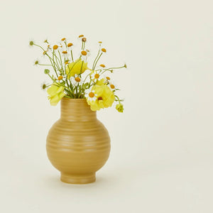 Hawkins Vase / Small / Mustard