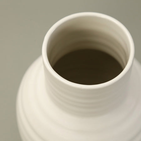 Hawkins Vase / Large / Bone