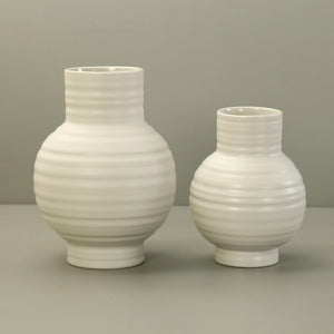 Hawkins Vase / Large / Bone