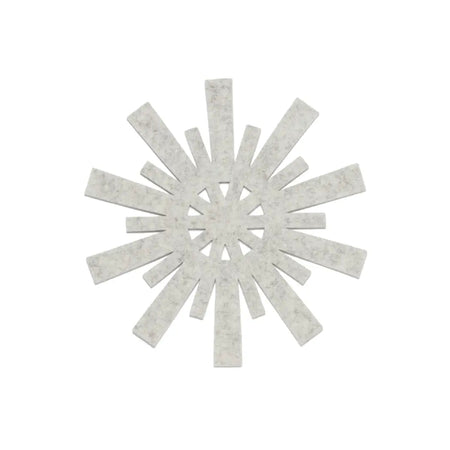 Graf Lantz Starburst Felt Trivet / Heather