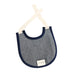 Heirloom Baby Bib / Dark Denim