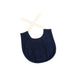 Heirloom Baby Bib / Dark Denim