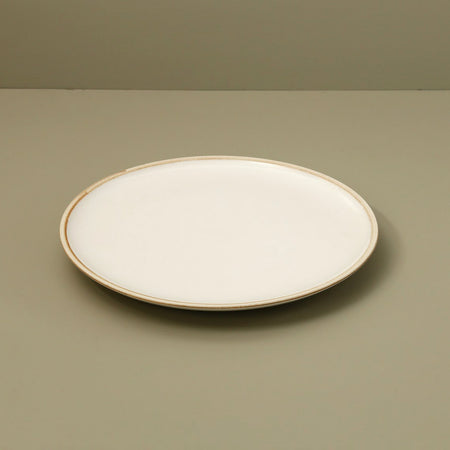 Hermit Salad Plate / Ivory