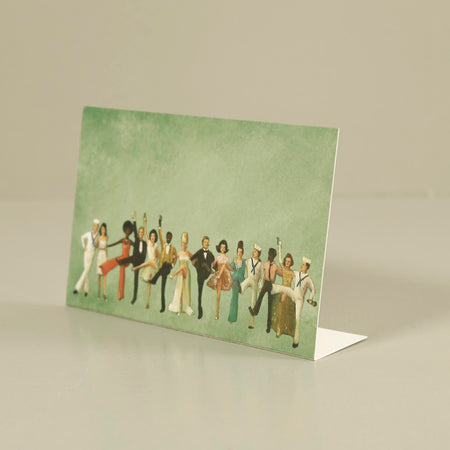 Hester & Cook Paper Place Cards / High Kick