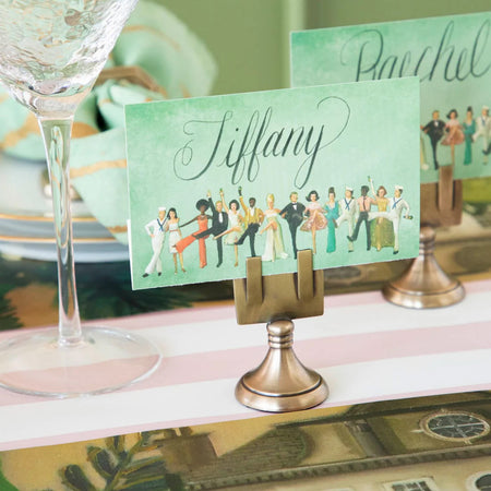 Hester & Cook Paper Place Cards / High Kick