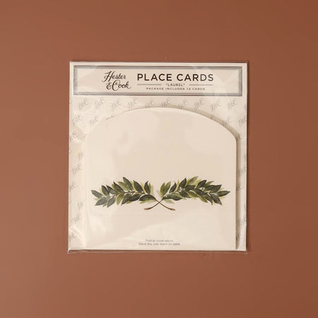 Hester & Cook Paper Place Cards / Laurel Place Card