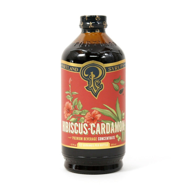 Soda & Cocktail Mix / Hibiscus Cardamom