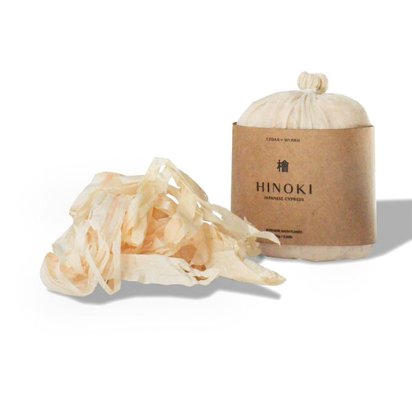 Hinoki Japanese Bath Flakes