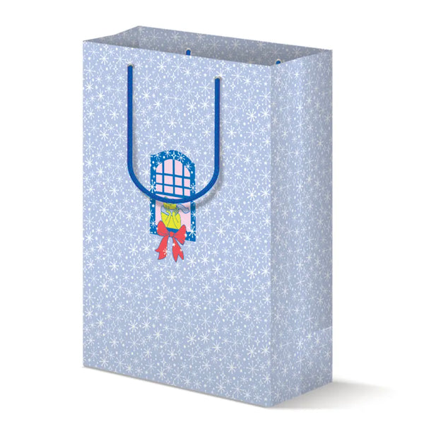 Designer Gift Bag / Holiday Froggy