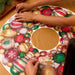 Holiday Ornament Wreath Puzzle