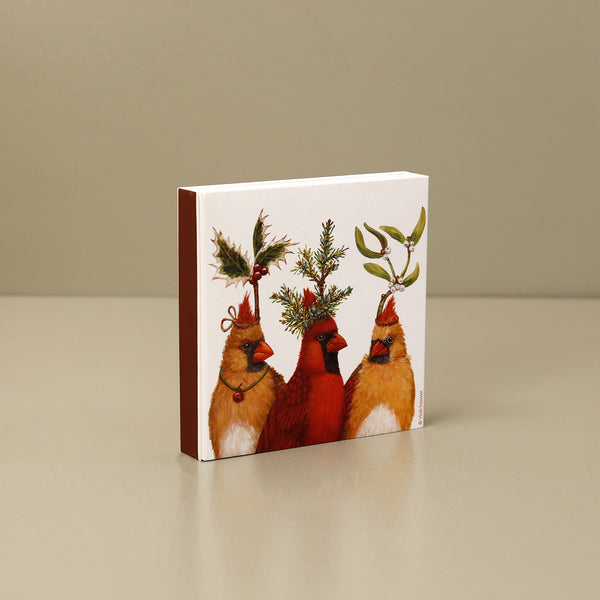 Vicki Sawyer Design Matchboxes / Holiday Party