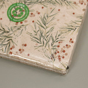 Holly Paper Cocktail Napkins