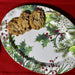 Holly & Berries Bamboo Oval Serving Tray