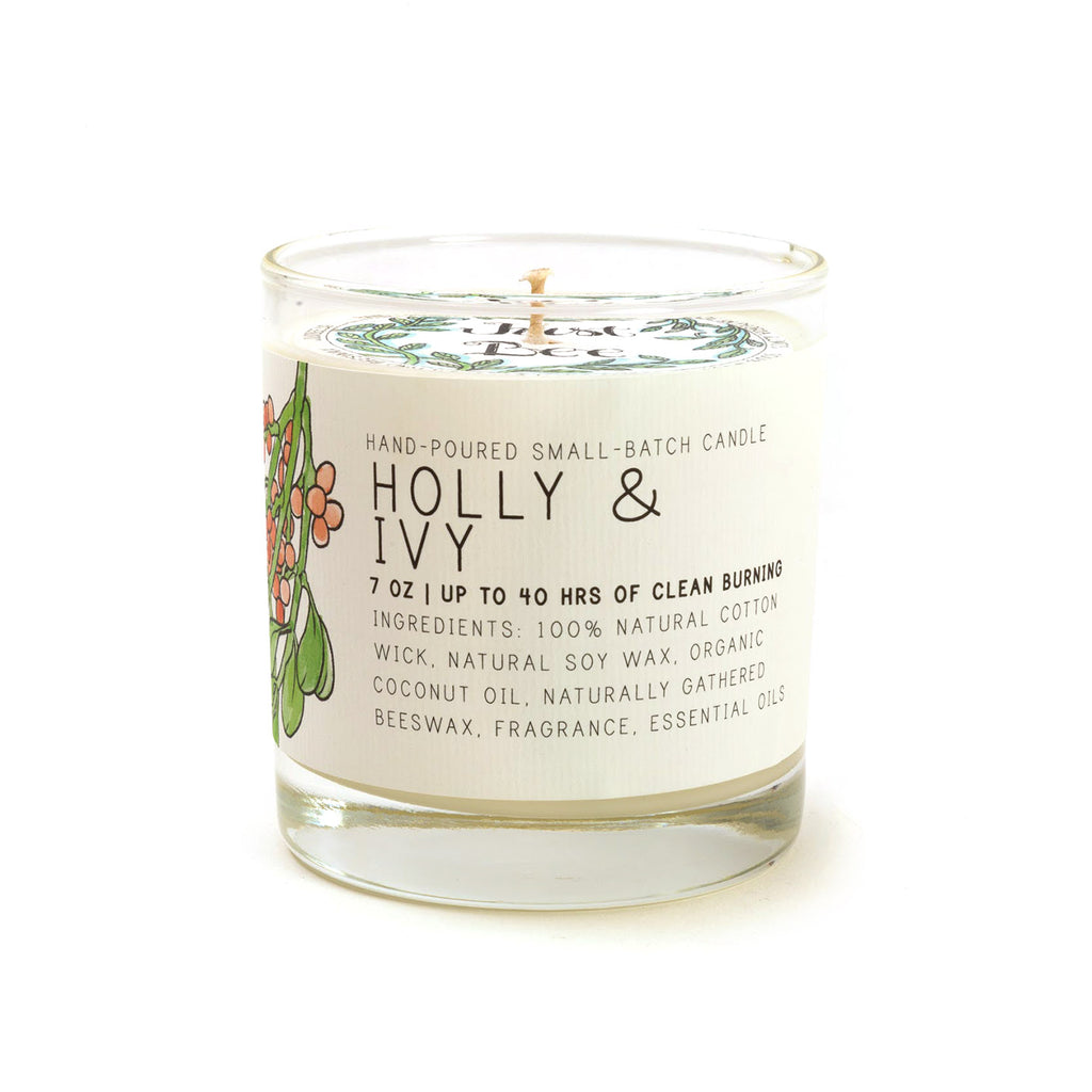 Just Bee Candle / Holly & Ivy FINAL SALE