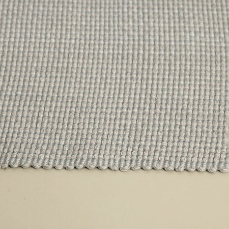 Homespun Solid Placemat / Grey