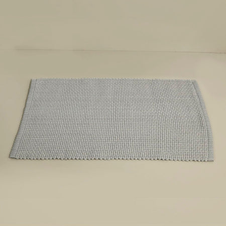 Homespun Solid Placemat / Grey