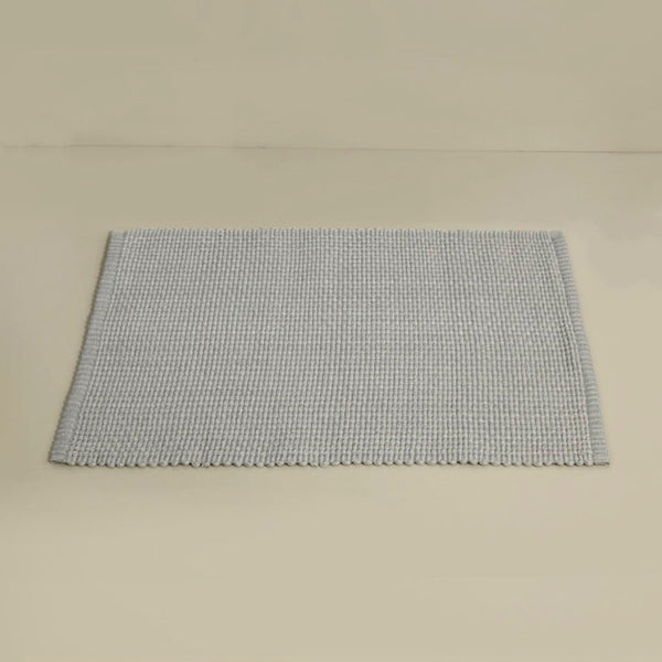 Homespun Solid Placemat / Grey