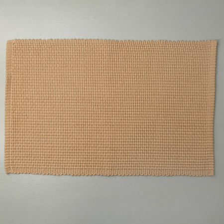 Homespun Solid Placemat / Sand