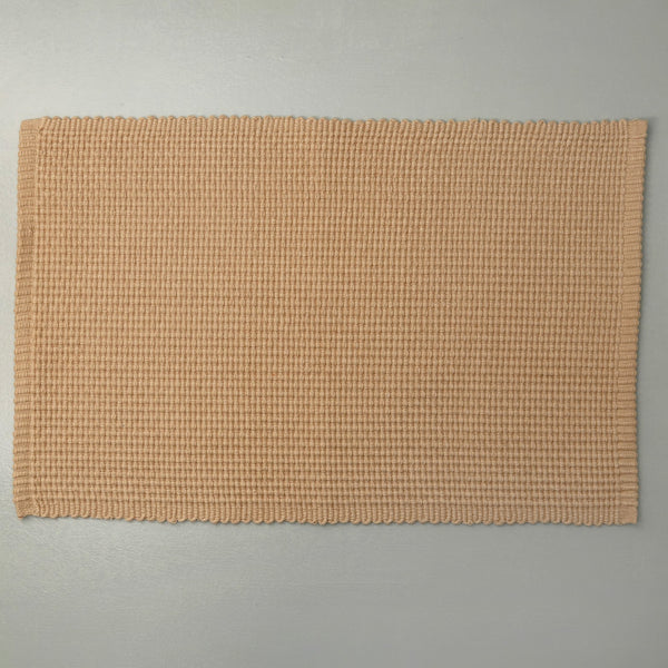 Homespun Solid Placemat / Sand