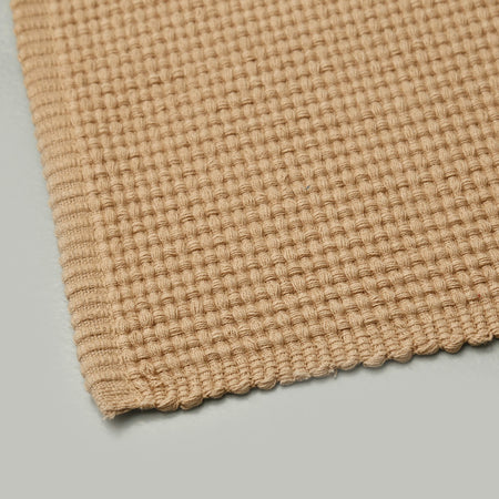 Homespun Solid Placemat / Sand