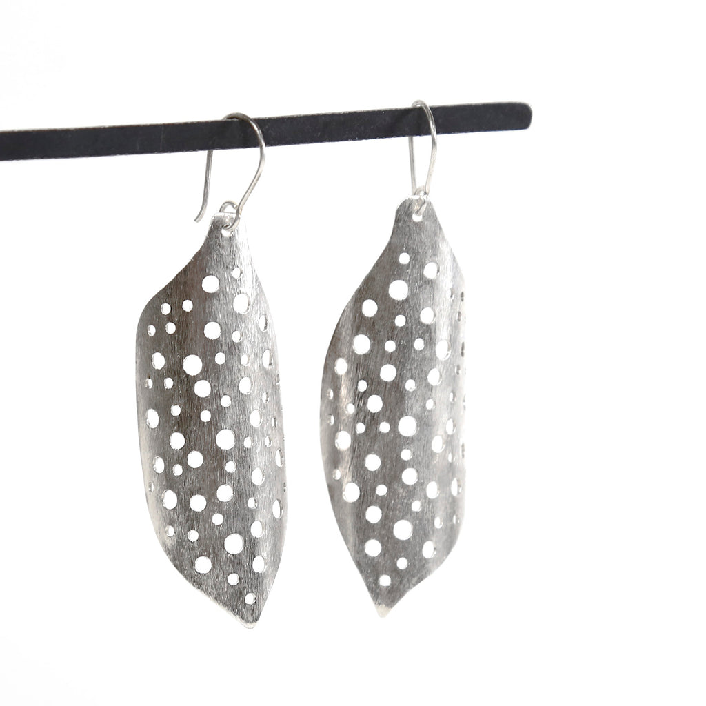 Honeycomb Sterling Earrings