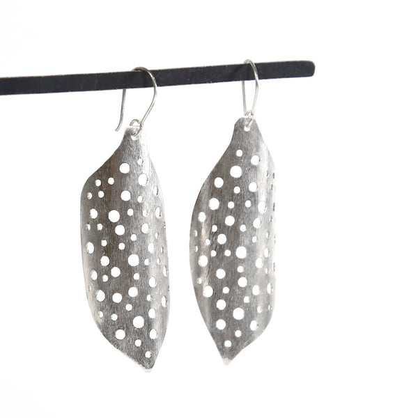 Honeycomb Sterling Earrings