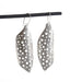 Honeycomb Sterling Earrings