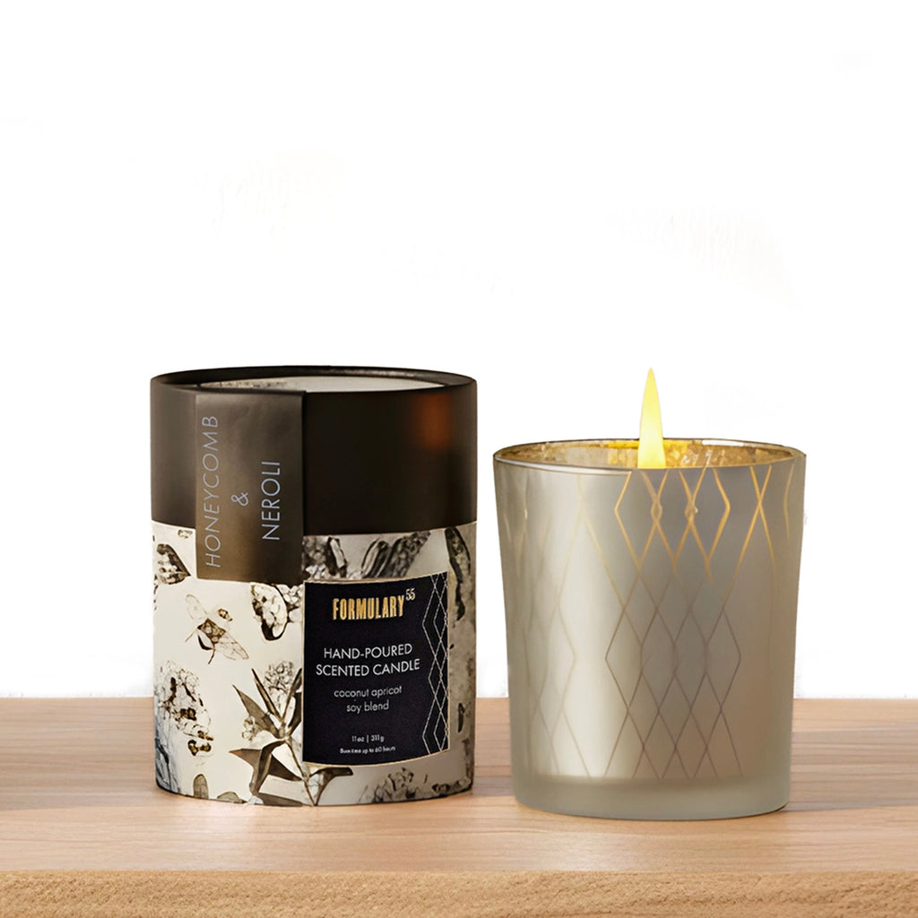 Glow Candle / Honeycomb & Neroli
