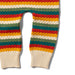 Honeycomb Rainbow Tie Waist Knitted Joggers