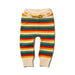Honeycomb Rainbow Tie Waist Knitted Joggers